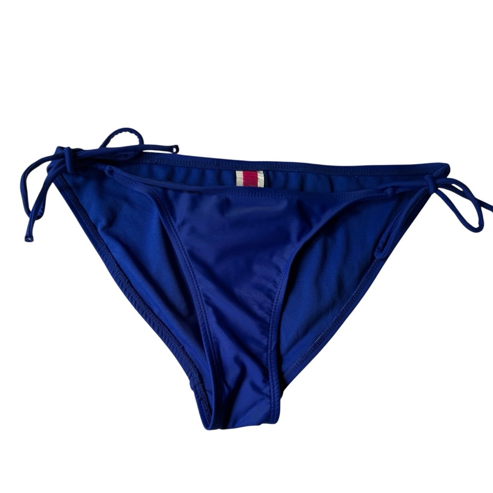 OP Royal Blue Women's Bikini Swim Bottom Size Large‎ (Junior)